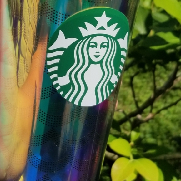 Starbucks Iridescent Mermaid Tumbler Summer 2020 - Picture 6 of 8